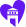 purple heart icon